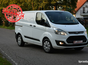 Ford Transit Custom 2.2TDCi 125KM 2016r. furgon blaszak Klima Tempomat 2xP…