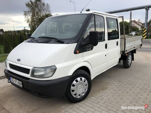 Ford Transit *DOKA* 6-osobowy! 2005r. Salon PL*