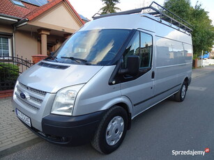 Ford TRANSIT MAXI - 140 KM , L3 H2, KLIMATYZACJA + BOGATE WYPOSAŻENIE, MAXI