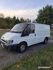 Ford Transit po remoncie blachy używany na własne potrzeby