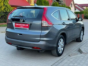 Honda CR-V Nawigacja skóry klimatronik alusy tempomat gwarancja!!!