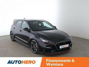 Hyundai i30N full LED, półskóra, navi, klima auto, grzane fotele, kamera i czujniki