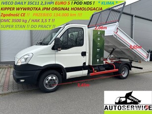 IVECO DAILY 35C11 2,3 EURO5 KIPPER WYWROTKA POD HDS ORGINAŁ