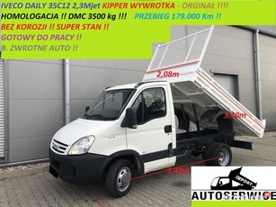 IVECO DAILY 35C12 2,3 Mjet KIPPER WYWROTKA ORGINAŁ HOMOLOG.