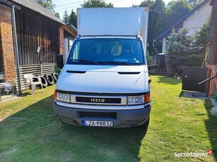 Iveco Daily 35C13 2.8 Unijet kontener 2002r winda