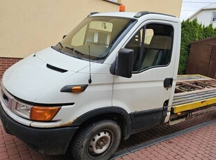 Iveco Daily Autolaweta 2.8D 106KM Najazd 5,2m Wyciągarka Zamiana Sanok