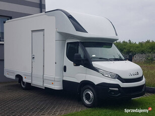 Iveco Daily KONTENER NISKOPODŁOGOWY 4,31x2,24x2,42 SKLEP KAMPER KLIMA FOOD…