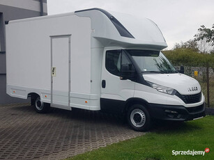 Iveco Daily KONTENER NISKOPODŁOGOWY 4,43x2,23x2,42 SKLEP FOODTRUCK KAMPER …