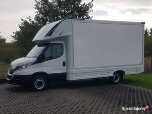 Iveco Daily KONTENER NISKOPODŁOGOWY 4,43x2,23x2,42 SKLEP FOODTRUCK KAMPER …