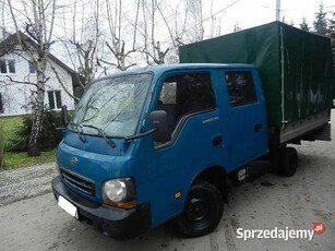 kia k2500 dubel kabina