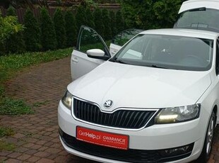 Škoda RAPID DSG 1.4 TSI 125KM LIFT LEDY Salon Polska FV23% 34900 Netto