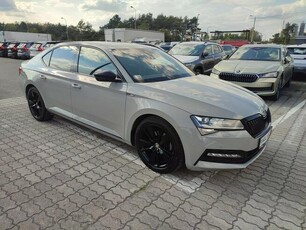 Škoda Superb Salon Polska fv23% sportline