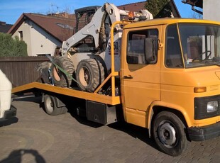 Mercedes 508D 608D OM314 Sprinter Kaczka kabina