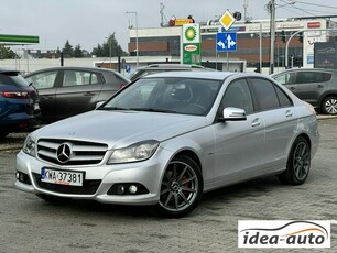 Mercedes C 180 *Polski Salon*AMG*Książka Serwisowa*Roczna Gwarancja Techniczna*