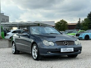 Mercedes CLK 320 Avantgarde / Tempomat / Podgrzewane fotele / FV marża