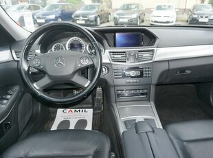 Mercedes E 200 Lift 2.2 CDi 170KM, zarejestrowany, doinwestowany, bardzo zadbany,