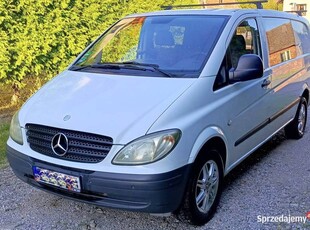 Mercedes Vito Long 3-os klima zamiana