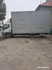 Mitsubishi Canter 2,8 tdi 125km -duża plandeka 5,5×2m 3,5t