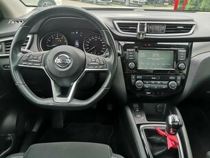 Nissan Qashqai 1.332 160KM Led Tempomat Nawi Kamera Salon Pl Serwis wersja N-connecta