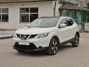 Nissan Qashqai Perła Navi Panorama