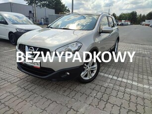 Nissan Qashqai+2 Bezwypadkowy 7-osobowy