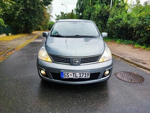 Nissan Tiida 1.8 16V*TEKNA*Climatronic*Alu*Pełna Elektryka*Zadbany*ZOBACZ!!!