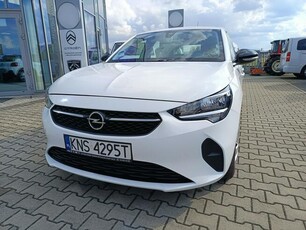 Opel Corsa 1.2 75KM, kamera, czujniki, grzane fotele, niski przebieg, serwis