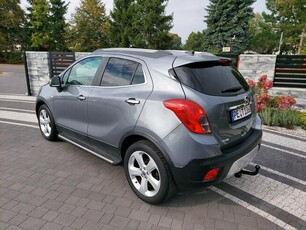 Opel Mokka 1.4 turbo benzyna półskórka navi kamera cosmo progi