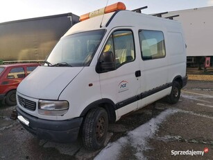 Opel MOVANO 2.2 DTI / blaszak średniak / 6-biegów