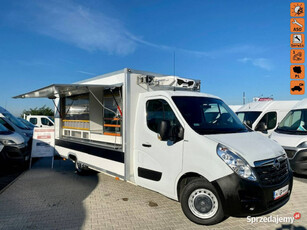 Opel Movano / SALON PL / Autosklep / Foodtruck / Rzeżnik / JAK NOWY / Gwar…