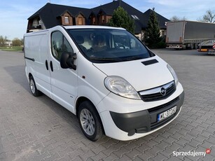 opel vivaro krajowy II właściciel 163 tyś. km L1, H1 bezwypa