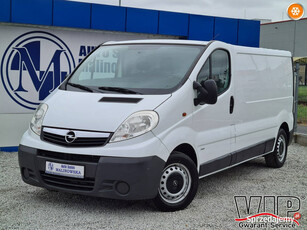 Opel Vivaro LONG 2.0 dCi 115KM 6-Biegów Klimatyzacja 3-Osobowy Nowe Opony