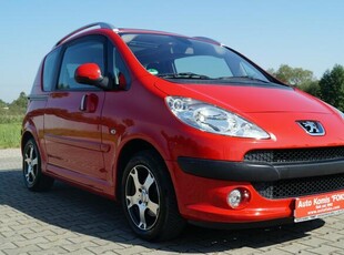 Peugeot 1007 Z Niemiec Automat Panorama Klimatronic 1,6 109 km 127 tys.km.