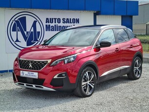 Peugeot 3008 Szyberdach Navi Kamera Skóra El.Klapa 2xPDC Full Led Radar Serwisowany