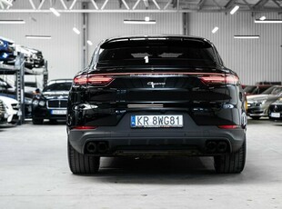 Porsche Cayenne Coupe 3.0 V6 340KM. Polska. Bezwypadkowy. Sport Chrono. Hak. FV23%.