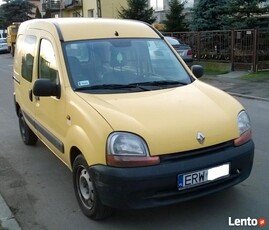 RENAULT KANGOO 1.5 DCI 82 KM 2002 174000 km VAT-1 CIĘŻAROWY