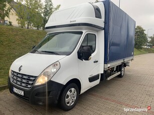 Renault master 2011 2.3 Plandeka 145KM klima webasto Sprawny