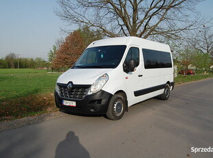 Renault Master 2.3 145KM 9-osobowy 2018r.