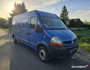 Renault Master II lift 2.5 dci 120km 6 biegów klima