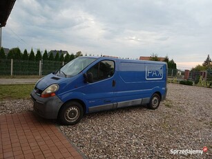 Renault trafic 1.9 DCi 101KM 205 tyś km 2003 rok