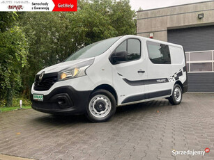 Renault Trafic 2015*1.6 115 km*195 650 km*Brygadówka*6 osobowy