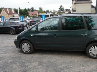 Seat Alhambra sprawna aktualne opłaty