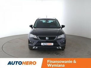 Seat Ateca 4x4, klima auto, navi, kamera i czujniki parkowania, grzane fotele