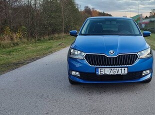 SKODA FABIA VAN 1.0 TSI 95 KM Cesja leasingu /pozostały 3 raty/ Łódź