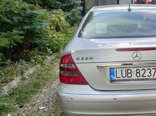 Sprzedam Mercedes Benz klasę E CDI 220