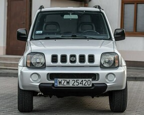 Suzuki Jimny 4x4 ! Klimatyzacja ! Super Stan !