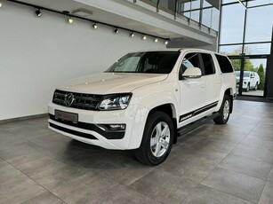 Volkswagen Amarok Highline 3.0TDI V6 224KM Tipt. 4motion 2017 r., salon PL, serwisowany