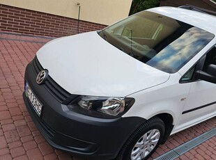 Volkswagen Caddy 1,6TDI 75KM 2014r Klima B Dobry Vat1 Euro5 Zamiana Sanok