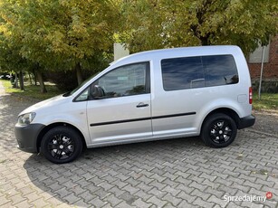 Volkswagen Caddy 2012r. 1.6TDI Ciężarowy 5-osób VaT 23%