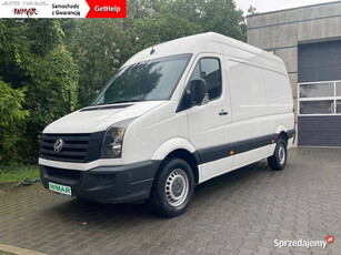 Volkswagen Crafter 2.0 140KM*2017*3 osobowy*L2H2*203 880km*Tempomat*Klimat…